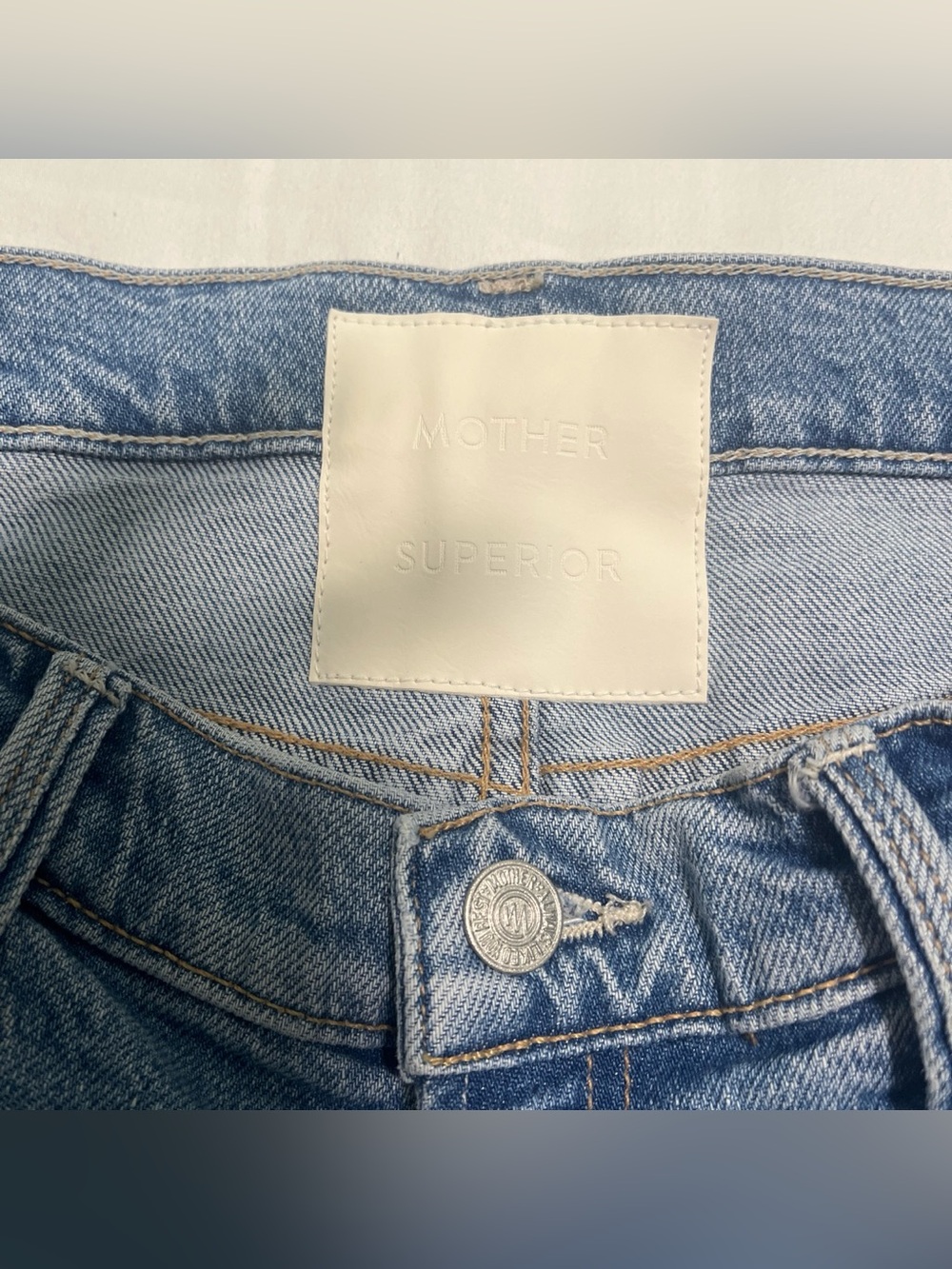 Mother Bookie Flood Jeans | sz 29, gently used - Picture 2 of 7